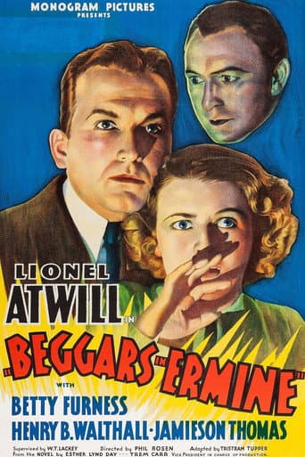 Affiche de Beggars in Ermine