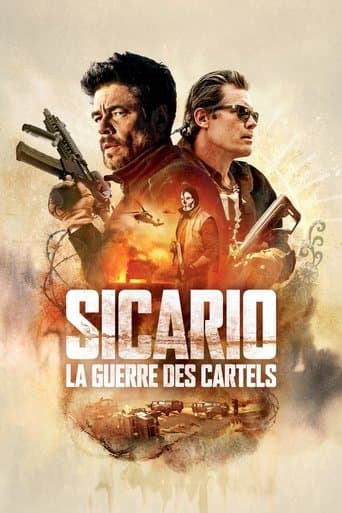 Affiche de Sicario : La Guerre des cartels