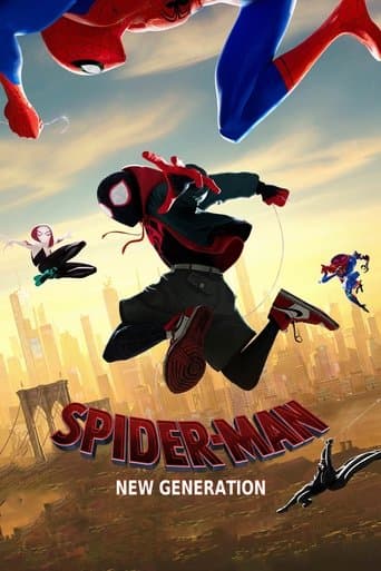 Affiche de Spider-Man : New Generation