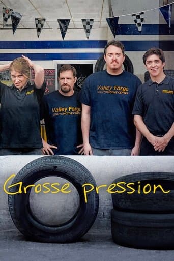 Affiche de Grosse pression