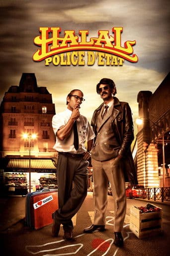 Affiche de Halal police d’État