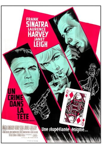 Affiche de Un crime dans la tête