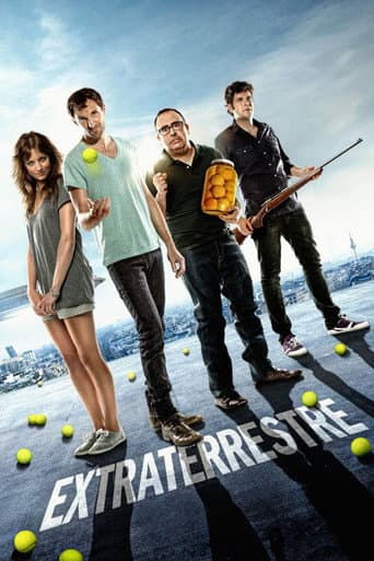 Affiche de Extraterrestre