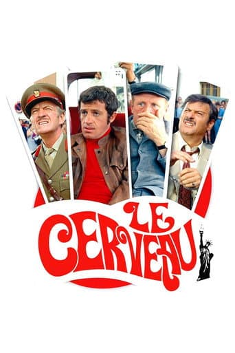Affiche de Le Cerveau