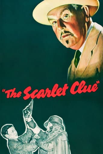 Affiche de The Scarlet Clue