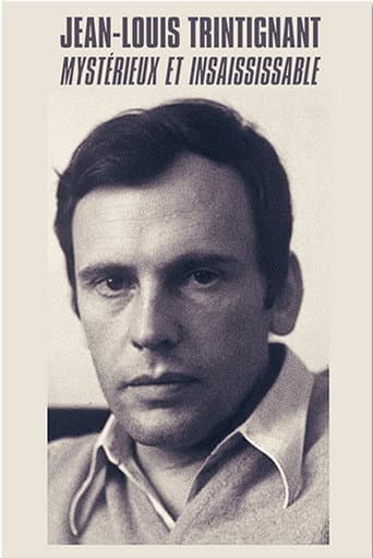 Affiche de Jean-Louis Trintignant - Mystérieux et insaisissable