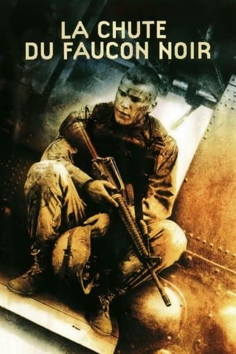 Affiche de La Chute du faucon noir