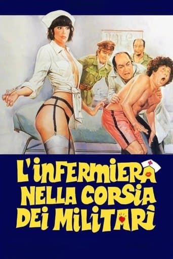 Affiche de L'Infirmière de l'hosto du régiment