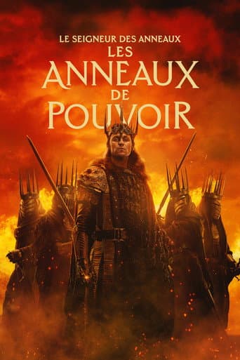 Affiche de Le Seigneur des anneaux : Les Anneaux de pouvoir