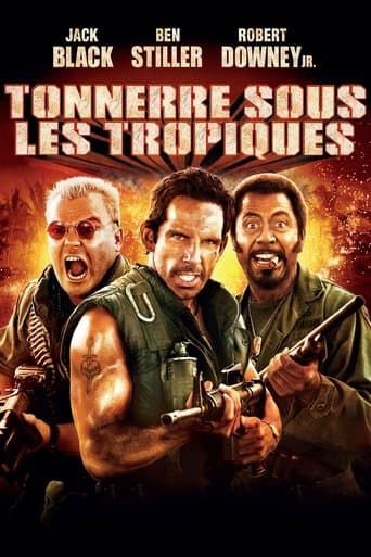 Affiche de Tonnerre sous les tropiques