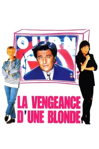 Affiche de La Vengeance d'une blonde