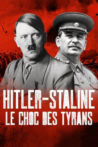 Affiche de Hitler-Staline, le choc des tyrans