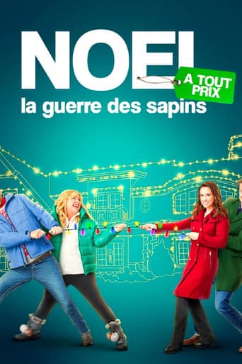 Affiche de Noël à tout prix : La guerre des sapins