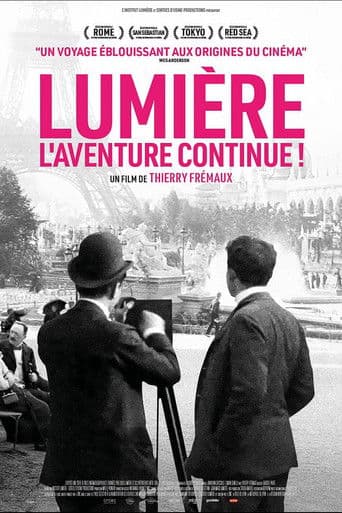 Affiche de Lumière, l’aventure continue