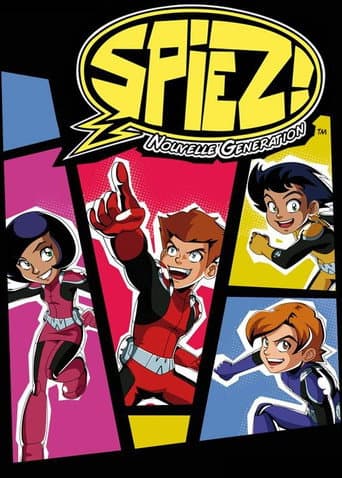 Affiche de SpieZ! Nouvelle Génération