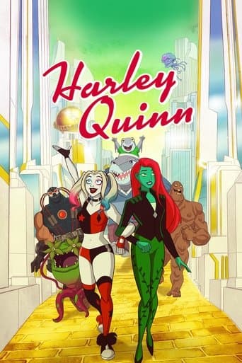 Affiche de Harley Quinn