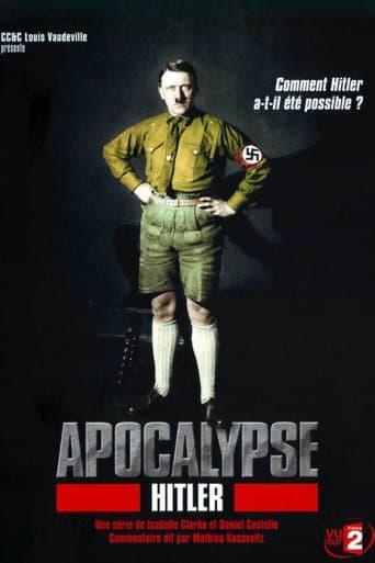 Affiche de Apocalypse, Hitler