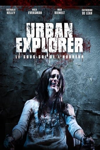 Affiche de Urban Explorer - Le sous-sol de l'horreur