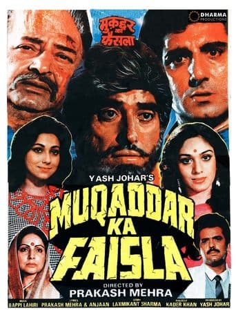 Affiche de Muqaddar Ka Faisla