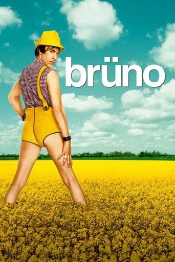 Affiche de Brüno