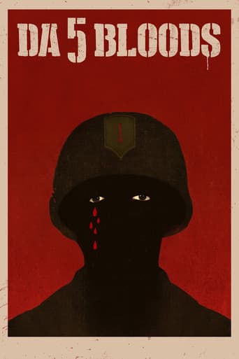 Affiche de Da 5 Bloods : Frères de Sang