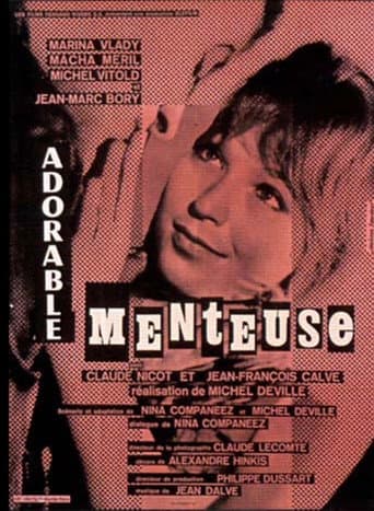 Affiche de Adorable menteuse
