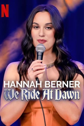 Affiche de Hannah Berner: We Ride at Dawn