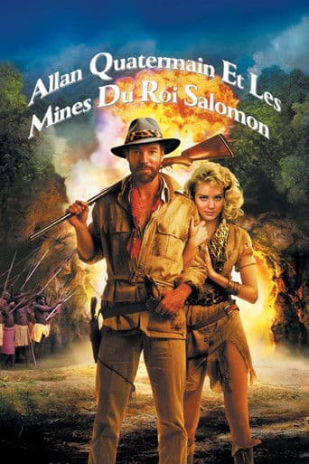Affiche de Allan Quatermain et les Mines du roi Salomon