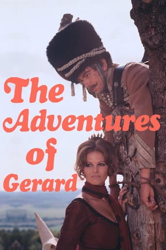 Affiche de Les Aventures du brigadier Gérard