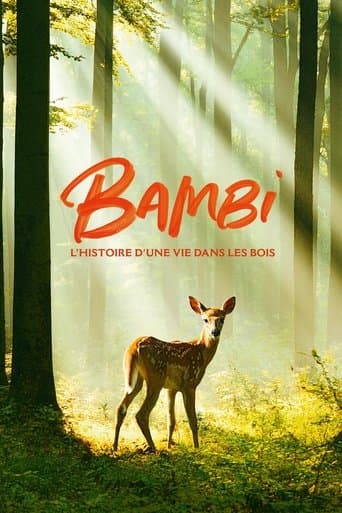 Affiche de Bambi, l'histoire d'une vie dans les bois