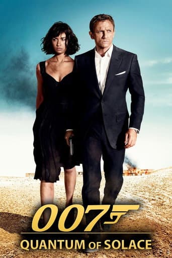 Affiche de Quantum of Solace