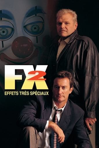 Affiche de F/X2, effets très spéciaux