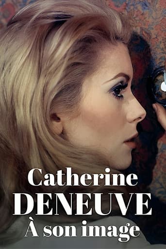 Affiche de Catherine Deneuve à son image