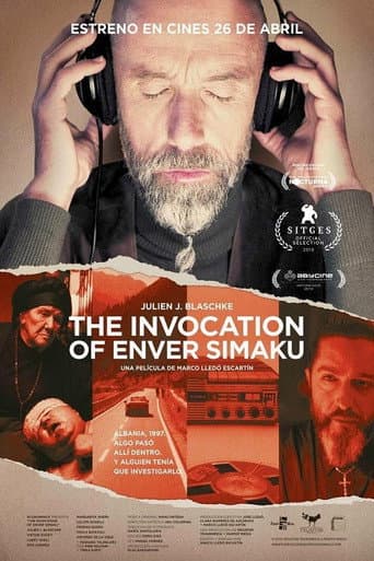 Affiche de The Invocation of Enver Simaku
