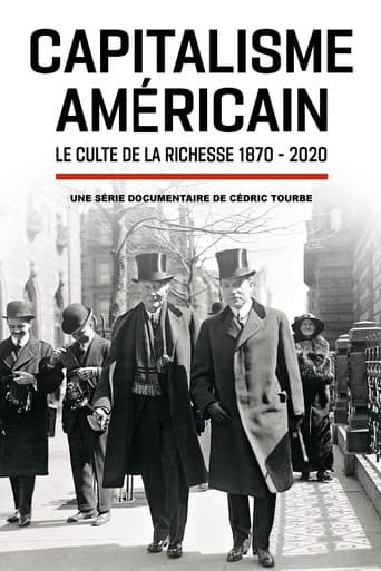 Affiche de Capitalisme américain : le culte de la richesse