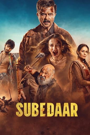 Affiche de सूबेदार