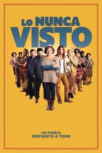 Affiche de Lo nunca visto