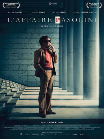 Affiche de L'Affaire Pasolini