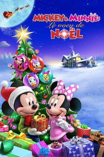 Affiche de Mickey & minnie : le voeu de noël