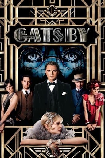 Affiche de Gatsby le Magnifique