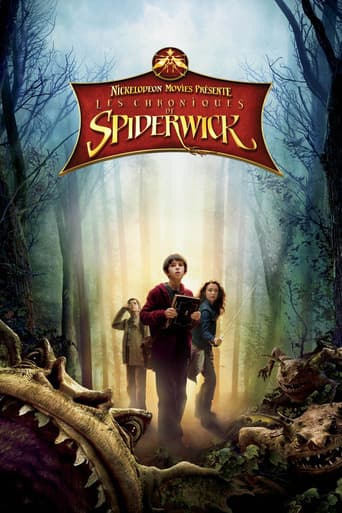 Affiche de Les chroniques de Spiderwick