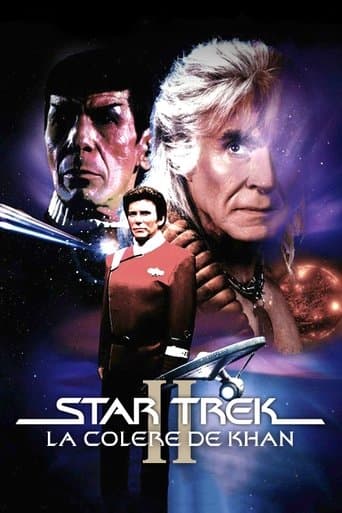 Affiche de Star Trek II : La colère de Khan