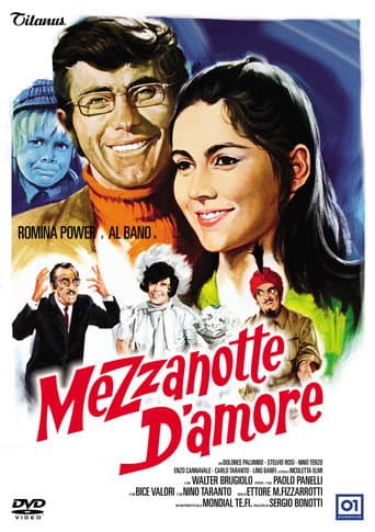 Affiche de Mezzanotte d'amore