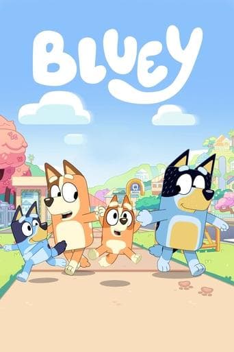 Affiche de Bluey
