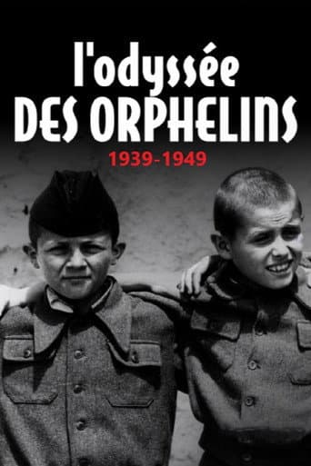 Affiche de L'odyssée des orphelins, 1939-1949