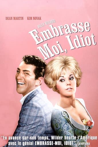Affiche de Embrasse-moi, idiot