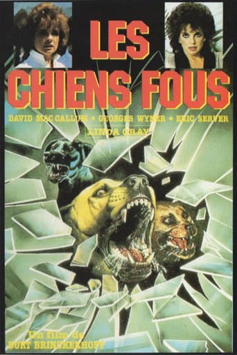 Affiche de Les chiens fous