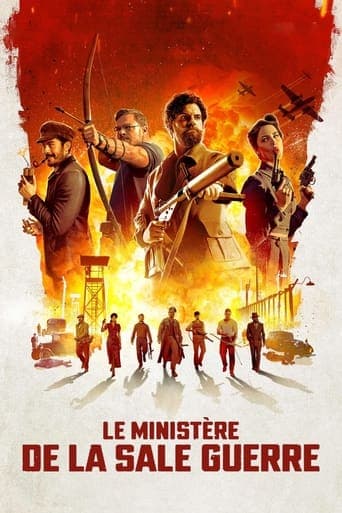 Affiche de Le Ministère de la Sale Guerre