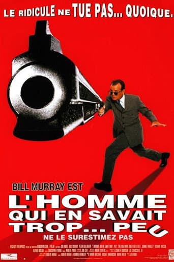 Affiche de L'Homme qui en savait trop... peu