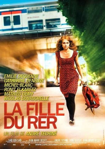 Affiche de La Fille du RER